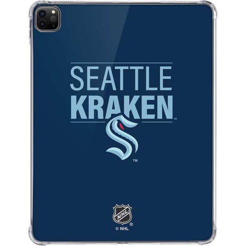 NHL Seattle Kraken Lineup iPad Pro 11in (2024) Clear Case